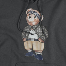 Load image into Gallery viewer, &#39;Cholo Bear&#39; Hoodie (Black)