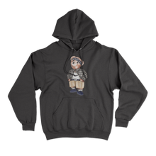 Load image into Gallery viewer, &#39;Cholo Bear&#39; Hoodie (Black)