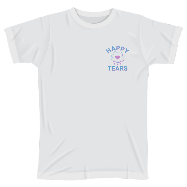 'Happy Tears' T-Shirt (White)