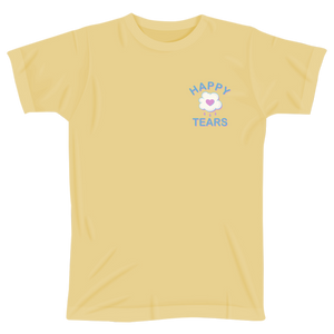 'Happy Tears' T-Shirt (Yellow)