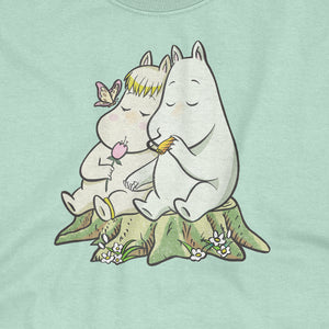 'Stoney Hippos' T-Shirt (Mint)