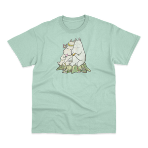 'Stoney Hippos' T-Shirt (Mint)