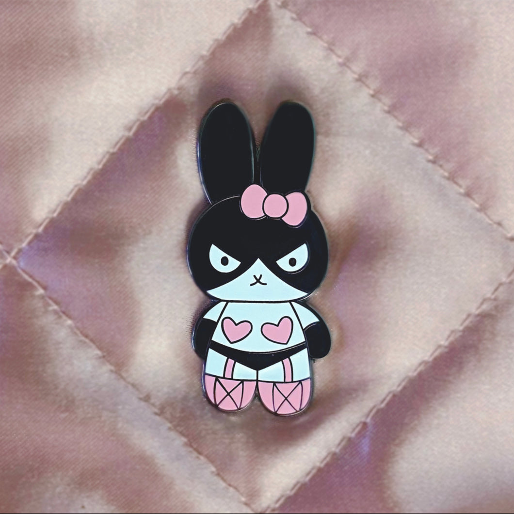 'Bad Bunny' Lapel Pin