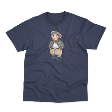 Load image into Gallery viewer, &#39;Cholo Bear&#39; T-Shirt (Navy Blue)