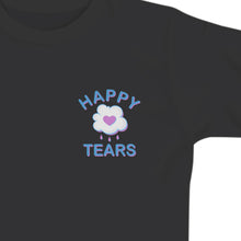 Load image into Gallery viewer, &#39;Happy Tears&#39; T-Shirt (Black)