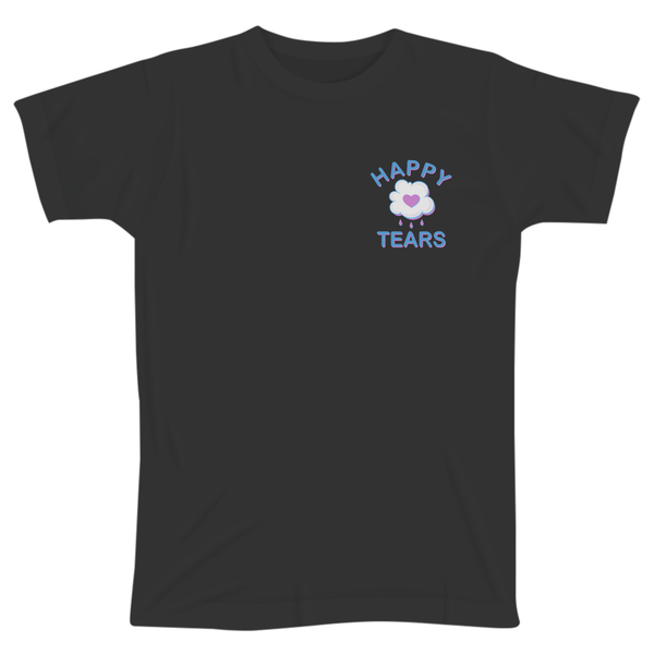 'Happy Tears' T-Shirt (Black)