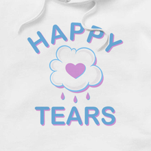 Load image into Gallery viewer, &#39;Happy Tears&#39; Hoodie (White)