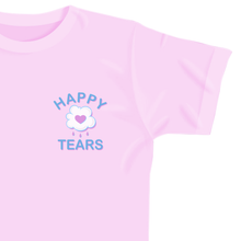 Load image into Gallery viewer, &#39;Happy Tears&#39; T-Shirt (Pink)