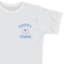 Load image into Gallery viewer, &#39;Happy Tears&#39; T-Shirt (White)