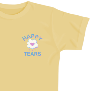 'Happy Tears' T-Shirt (Yellow)