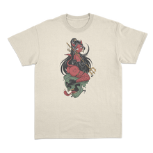 Load image into Gallery viewer, &#39;Devil Babe&#39; T-Shirt (Natural-Ivory)