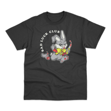 Load image into Gallery viewer, &#39;Bad Luck Club&#39; T-Shirt (Black)
