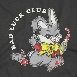 'Bad Luck Club' T-Shirt (Black)