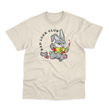 Load image into Gallery viewer, &#39;Bad Luck Club&#39; T-Shirt (Natural-Ivory)