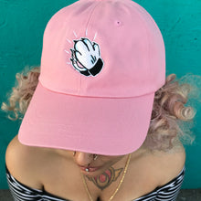 Load image into Gallery viewer, &#39;Praying Paws&#39; Dad Hat (Pink)