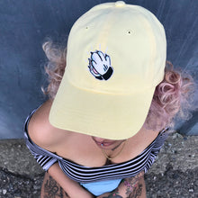 Load image into Gallery viewer, &#39;Praying Paws&#39; Dad Hat (Yellow)